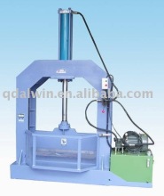 XQL-120 single knife rubber bale cutter