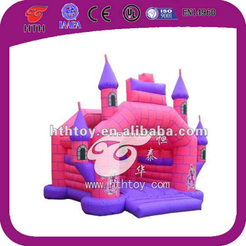 Hot selling mushroom inflatable kids active inflatable playhouse