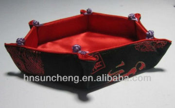 fold candy cover -100% handmade silk embroidery