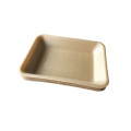 PLA Compostable food foam tray with film