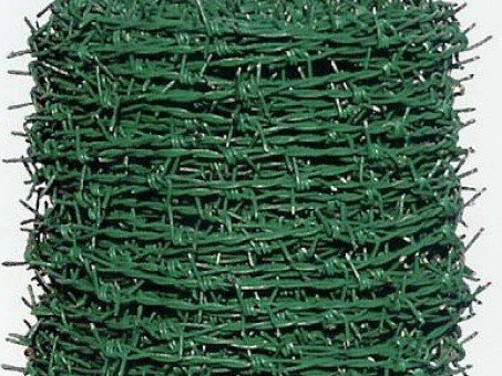 Anping Nuojia pvc barbed wire(manufacturer)