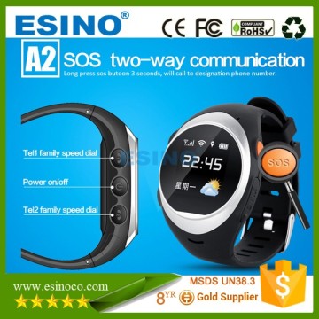 WIFI Smart Watch GPS Kids Tracker Watch Elderly GSM Personal Locator