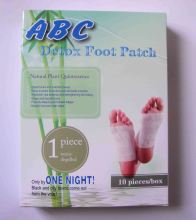 High Effecient Slimming ABC Detox Foot Patch