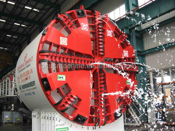 full face rock tunnel boring machine/lovat TBM/Mitsubishi TBM machine