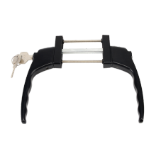 Aluminum Alloy Swing Door Handle with Key