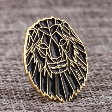 Lion Lapel Pins