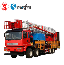 Flushby Unit / Rapid Service Rig FBU 60