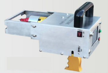 Mobile electric engraving machine