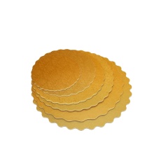 Individual Printed Round Cake Boards - Cardboard Cake Bases