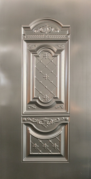 Luxury Design Stamped Metal Door Panel