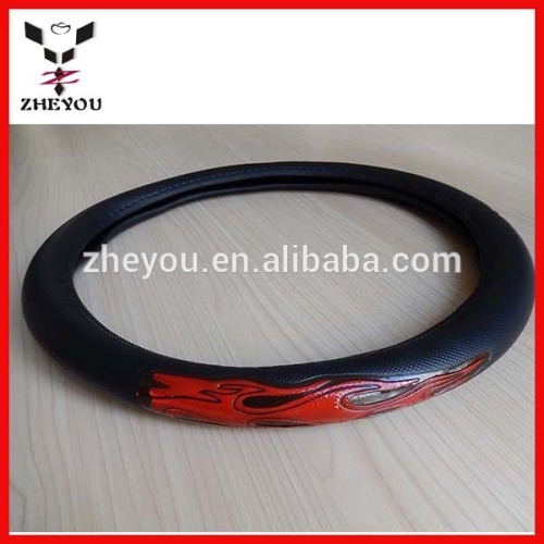 leather sewing steering wheel cover wholesale