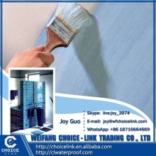 water-based two component polyurethane waterproofing coating