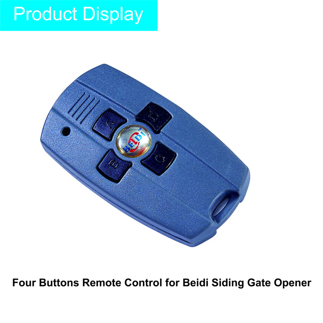 BDS SLIDING GATE OPENER ACCESSORY-4 BUTTONS REMOTE CONTROL