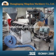waste soft PVC plastic hot cutting pelletizer