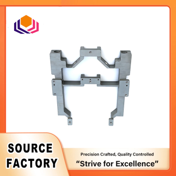 Custom CNC Machined Slab Fixture Frame
