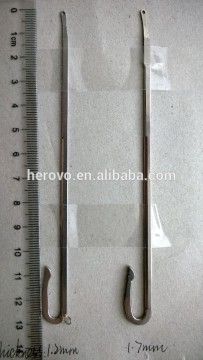 warp knitting spare parts raschel lace machine Ocelo needle