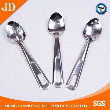 cheap 2017 clean stainless steel tasting spoons