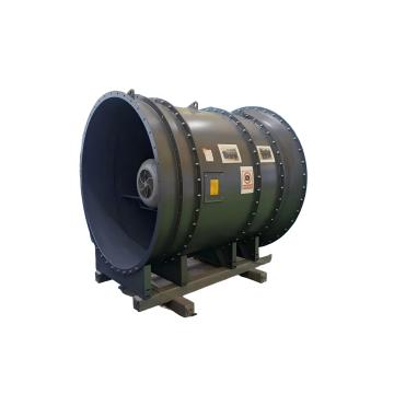 360-degree adjustable axial flow fan with blades