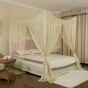 Hanging Rectangle Mosquito Net Bed Canopy