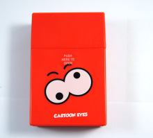 XY46001EYE automatic cigarette case with lighter tobacco
