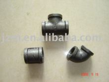 banded, black tee,elbow, socket, NPT