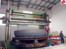 cnc havey duty vertical lathe/ double column vertical lathe for sale CK52 series/Taiwan technology with CE ISO