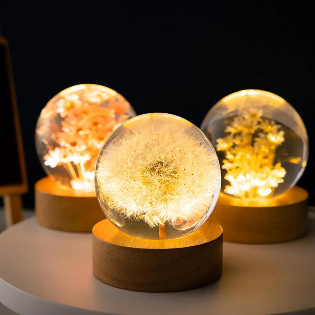 Eternal Flower Night Light, The Gift That Never Wilt