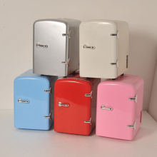 Mini Fridge Hotel Car Cold And Warm Cooler
