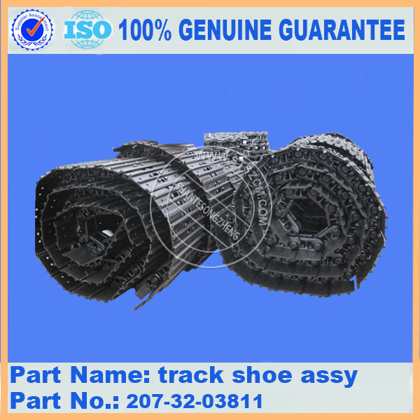 Track Shoe Assy 207-32-03811 لـ Komatsu PC270-8