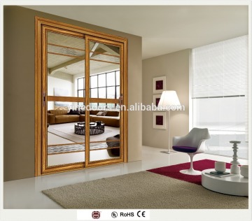 strengthen aluminium sliding door profile aluminium folding bathroom door