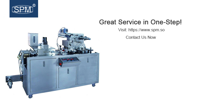 DPB-140 Flat Plate Automatic Blister Packing Machine Pvc Blister Packing Machine