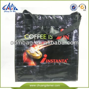 Green Promotional collapsible shopping bags