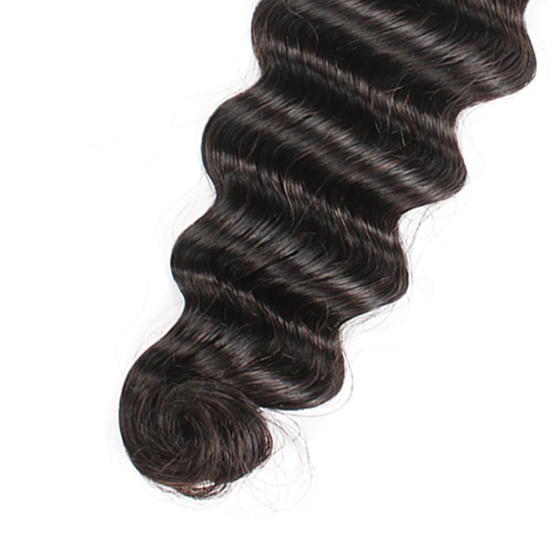 Cuticle Aligned 100 Brazil Remy Hair Weft Raw Brazilian Loose Deep Wave Bundles