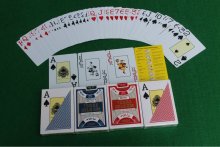 Jumboo Index Plastic Playing Card poker card