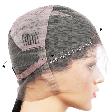 Frontal human hair weaves and wigs highlight wig body wave wig