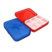 Square Pill Box
