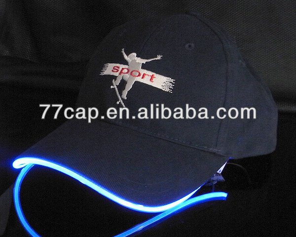 baseball caps with led lights