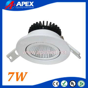 cob light 7w ceiling light cob down light