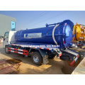 ISUZU 4-6 tons Vacuum Pump Sewage Suction Truck