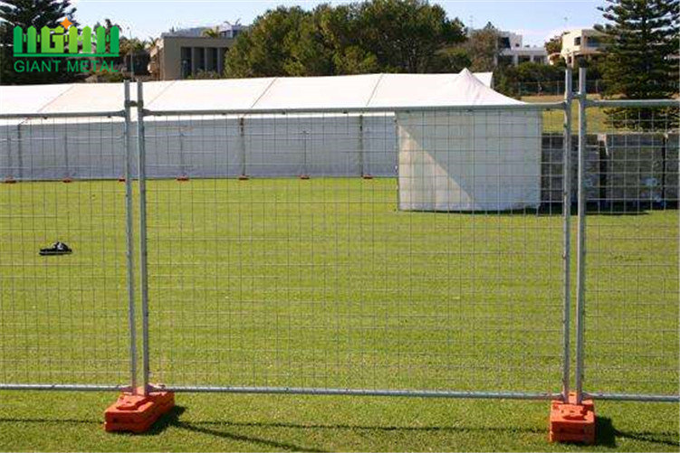 temporary removable fence panel