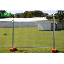 temporary removable fence panel