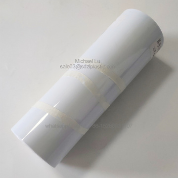 white opaque pvc hard sheet film for blister thermoforming