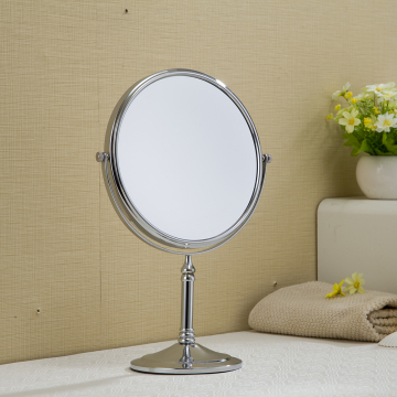 FUAO chrome tabletop vanity makeup mirror with lights image
FUAO chrome tabletop vanity makeup mirror with lights image