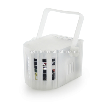 Patented Product Mini LED Derby Effect Light WIth Plastic