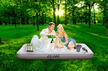 Adjustable air mattress, air mattress camping