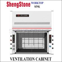 Luxury laboratory equipment ventilation cabinet,ventilation fume hood