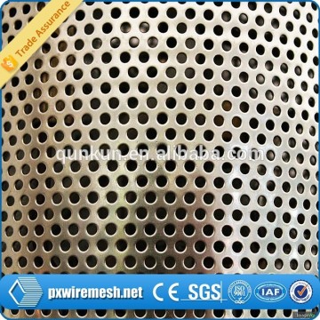 perforated aluminum composite panels