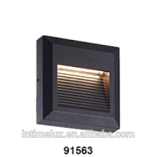 91563-LED square thin surface mounted led wal lamp