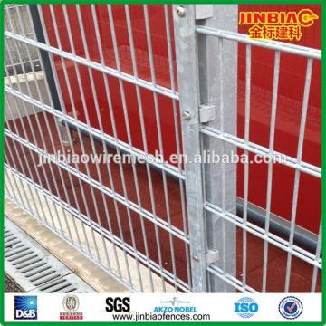 Double Wire Mesh Fence/ Colorful/Durable Fence/ Doubel wire mesh fence panel