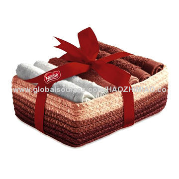 Gift Towel, Cotton, TerryNew